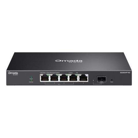 TP-Link ES206XPP-M2 network switch Managed L2 2.5G Ethernet (100/1000/2500) Power over Ethernet (PoE)