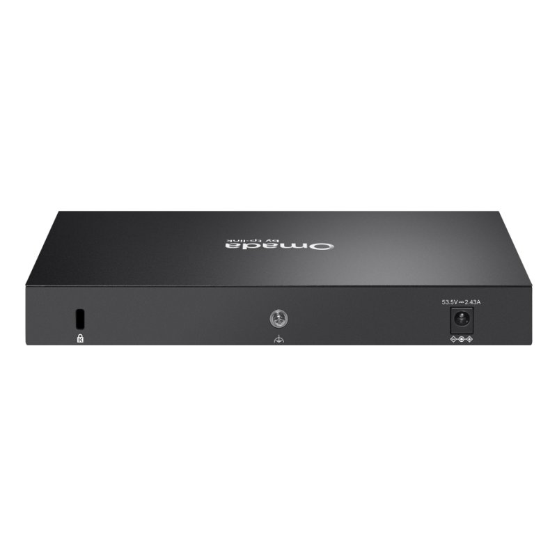 TP-Link ES206XPP-M2 commutateur réseau Géré L2 2.5G Ethernet (100/1000/2500) Connexion Ethernet, supportant