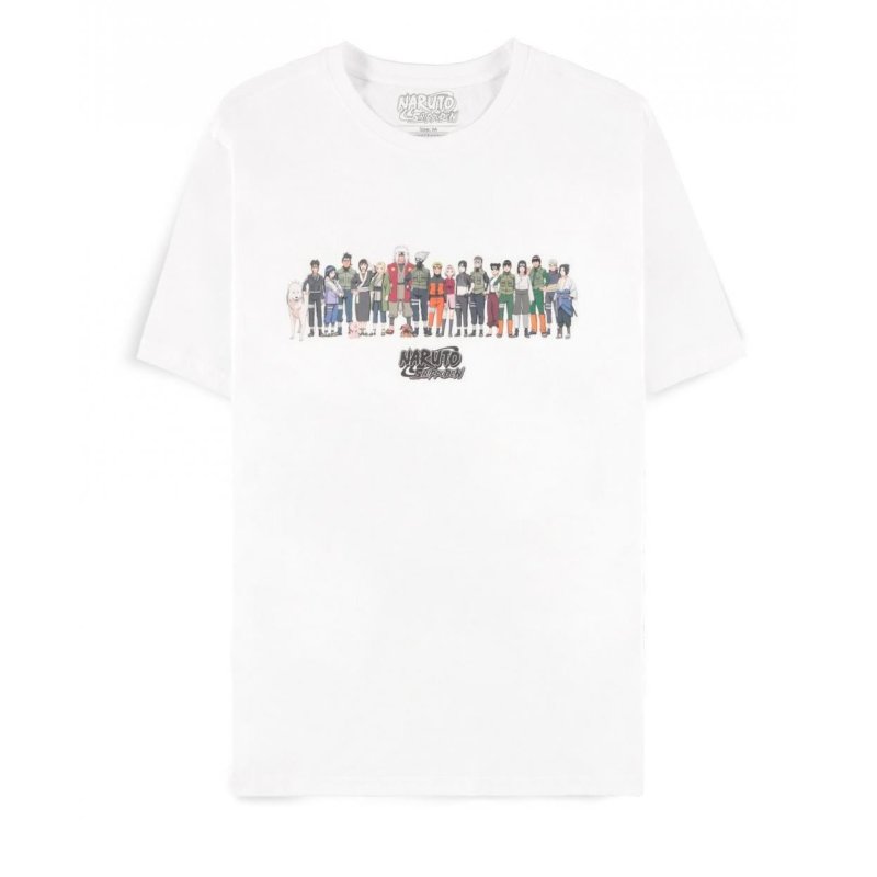 NARUTO SHIPPUDEN - Personnages  - T-Shirt Homme (XL)
