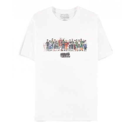 NARUTO SHIPPUDEN - Personnages  - T-Shirt Homme (XL)