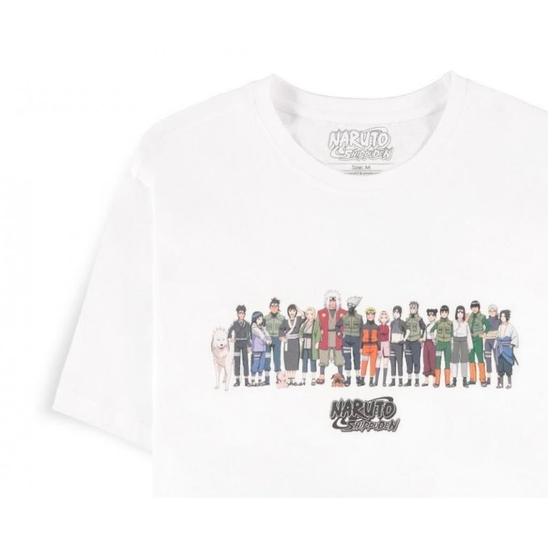 NARUTO SHIPPUDEN - Personnages  - T-Shirt Homme (XL)