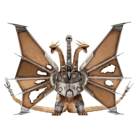 Godzilla vs. King Ghidorah Exquisite Basic Action Figure Battle Damaged Mecha King Ghidorah 33 cm