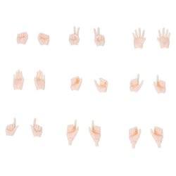Megami Device M.S.G. Plastic Model Kit 09 Hand Set Skin Color C