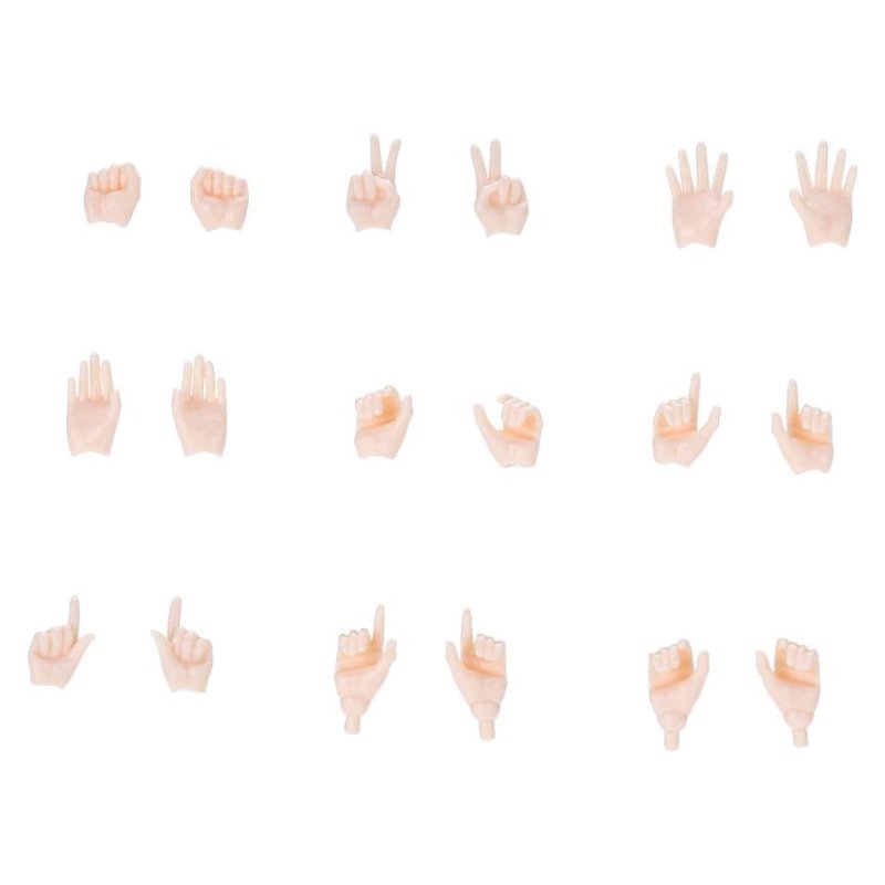 Megami Device M.S.G. Plastic Model Kit 09 Hand Set Skin Color C
