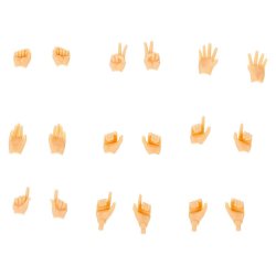 Megami Device M.S.G. Plastic Model Kit 09 Hand Set Skin Color D