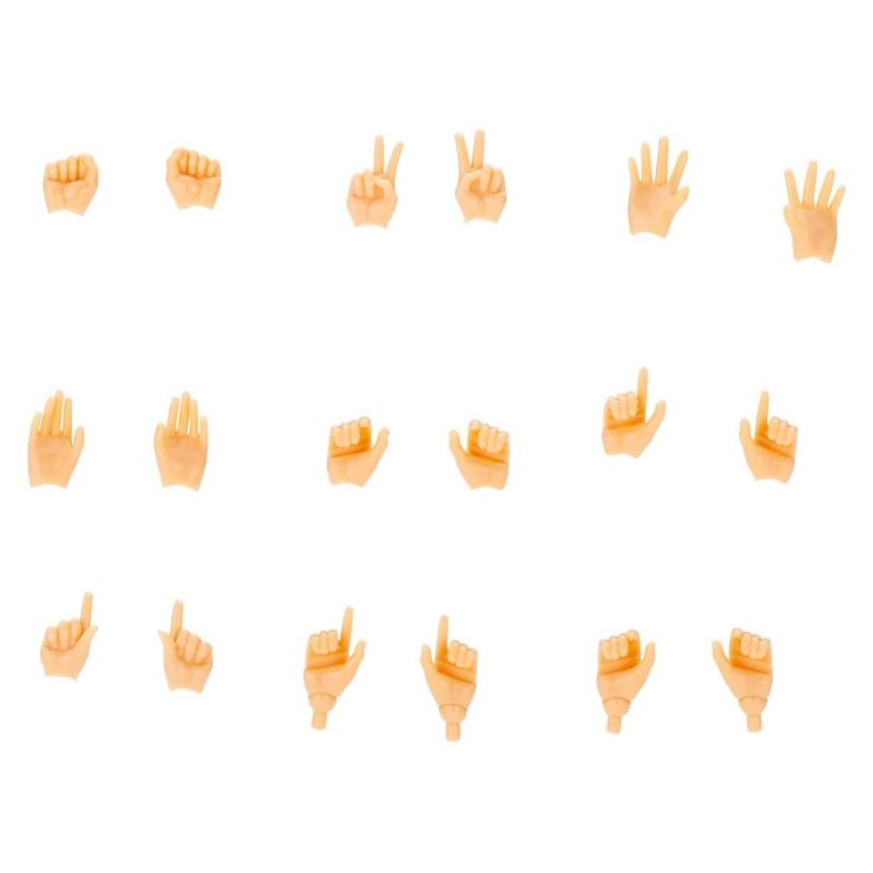 Megami Device M.S.G. Plastic Model Kit 09 Hand Set Skin Color D