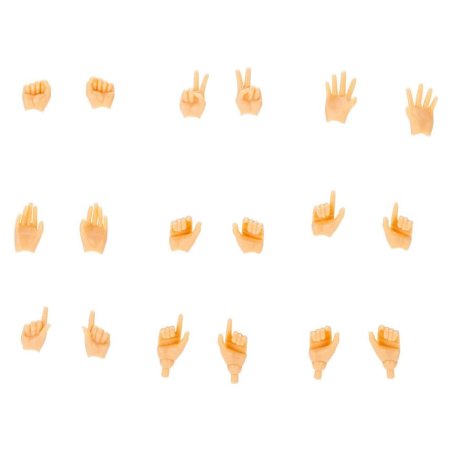 Megami Device M.S.G. Plastic Model Kit 09 Hand Set Skin Color D