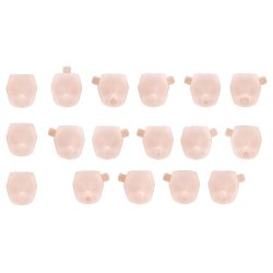 Megami Device M.S.G. Plastic Model Kit 10 Face Set Puni Mofu 01 Skin Color B