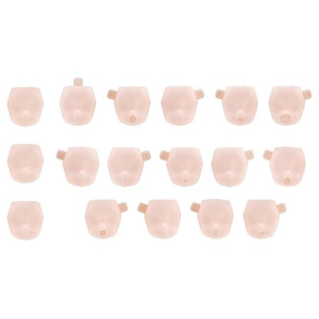 Megami Device M.S.G. Plastic Model Kit 10 Face Set Puni Mofu 01 Skin Color B