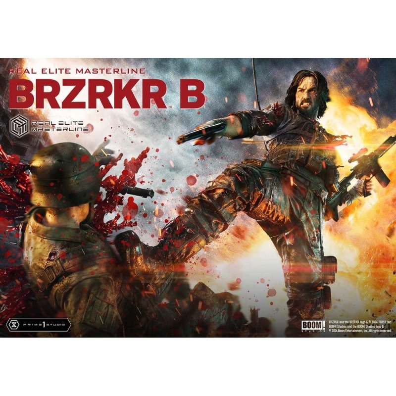 BRZRKR Real Elite Masterline Statue 1/4 B 69 cm