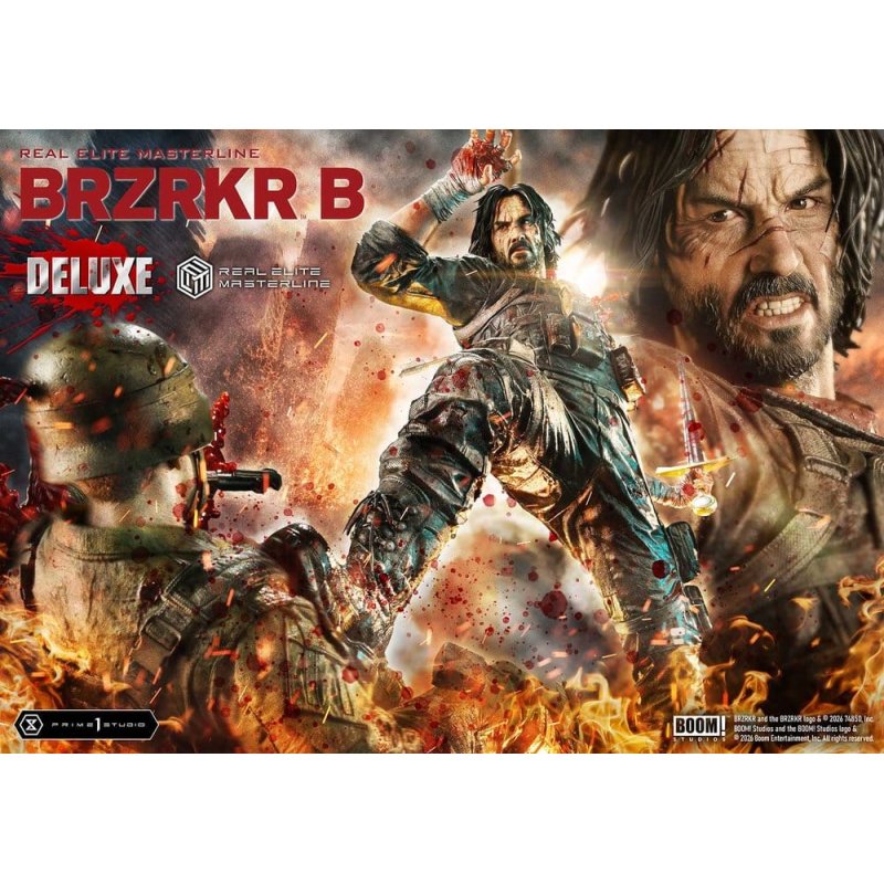 BRZRKR Real Elite Masterline Statue 1/4 B Deluxe Version 70 cm