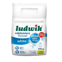 Ludwik Dishwashing Liquid 500g 150g White