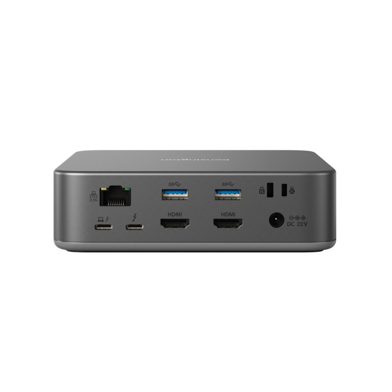 Kensington SD5010T5 EQ Thunderbolt 5 Triple 4K Docking Station