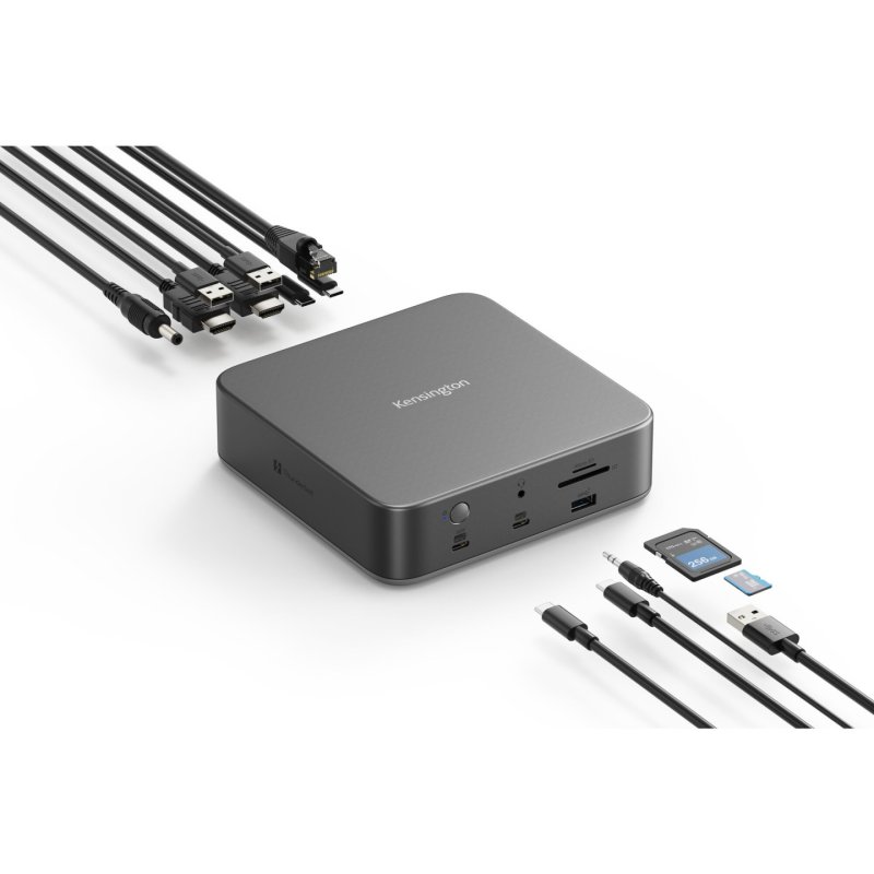 Kensington SD5010T5 EQ Station d’accueil Thunderbolt 5 avec triple sortie vidéo 4K