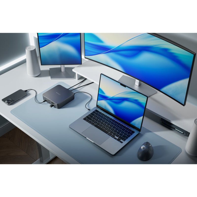 Kensington SD5010T5 EQ Thunderbolt 5 Triple 4K Docking Station