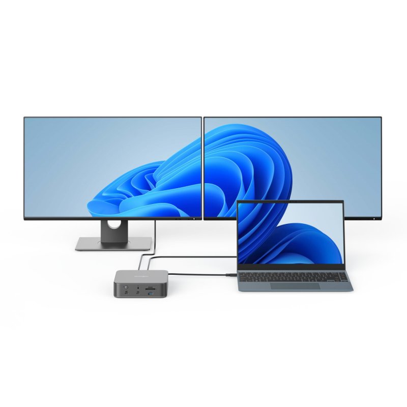 Kensington SD5010T5 EQ Thunderbolt 5 Triple 4K Docking Station