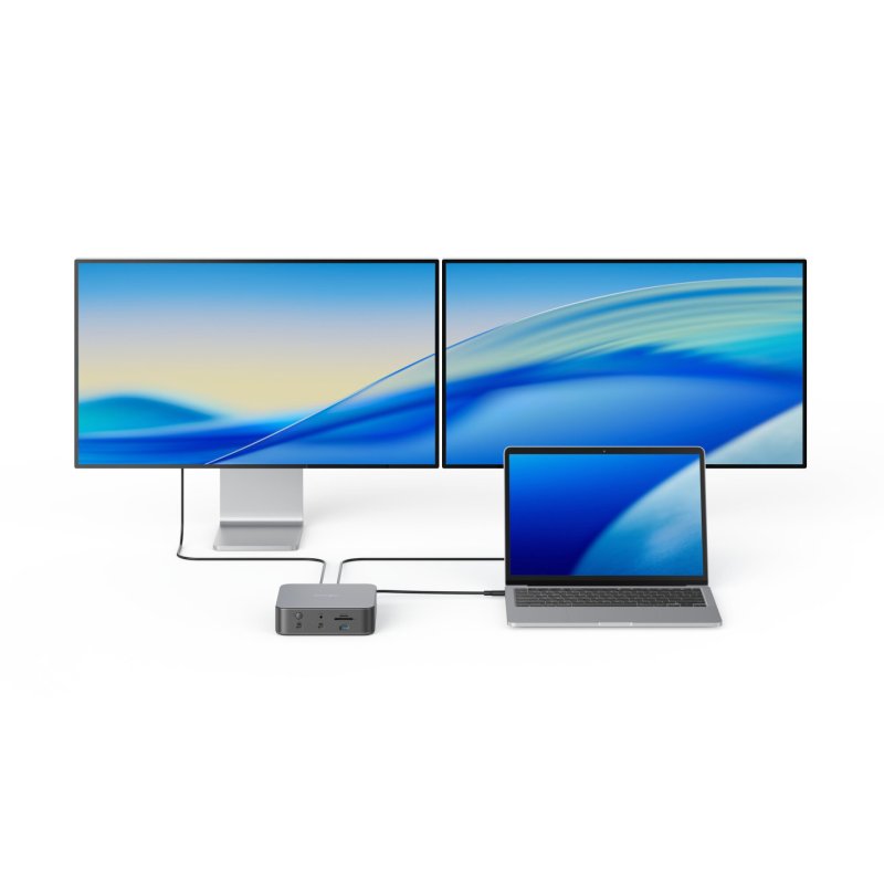 Kensington SD5010T5 EQ Station d’accueil Thunderbolt 5 avec triple sortie vidéo 4K