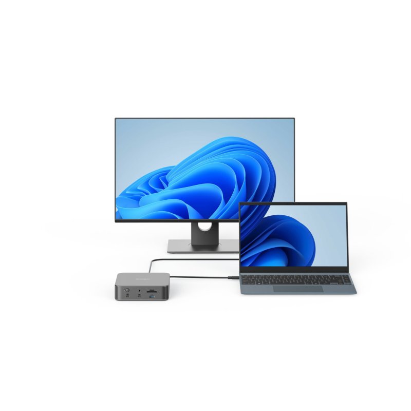 Kensington SD5010T5 EQ Thunderbolt 5 Triple 4K Docking Station