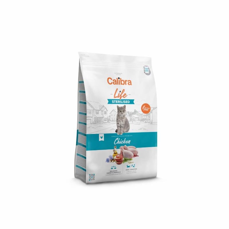Calibra - Cat Life Sterilised Chicken - 6 kg
