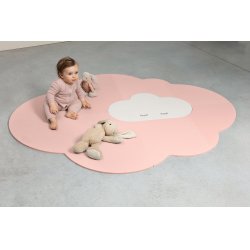 Quut - Large Playmat - Head in the clouds - Blush Rose - Large