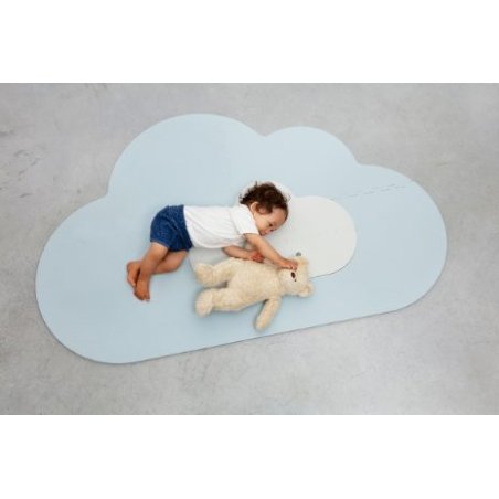 Quut - Playmat - Head in the clouds - Dusty Blue