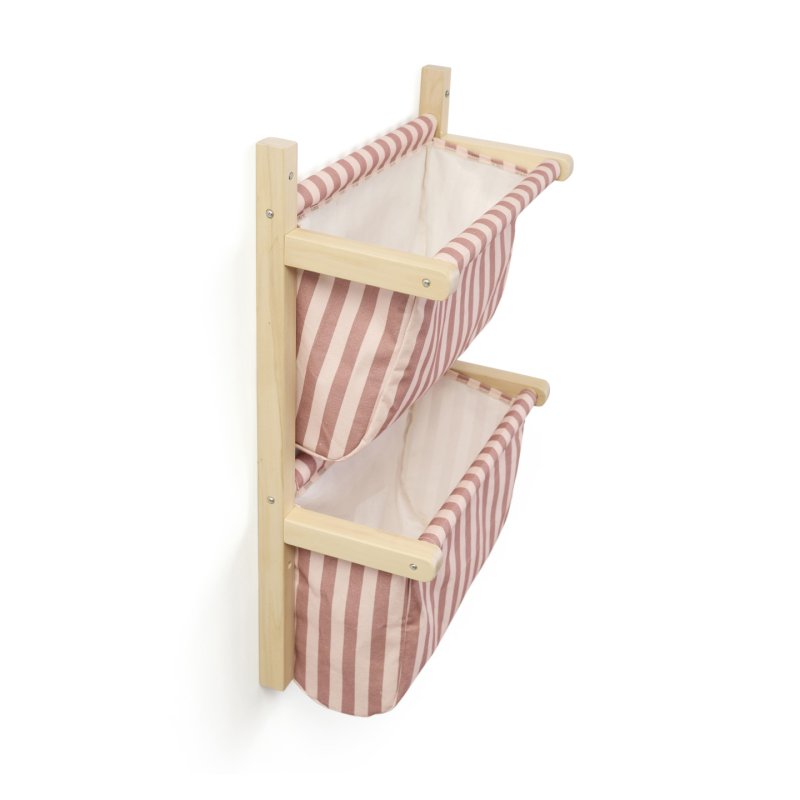 Kids Concept - Wall Storage - Clay Pink - 40x19x60 cm