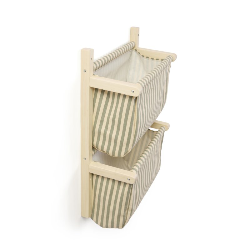 Kids Concept - Wall Storage - Green - 40x19x60 cm