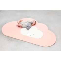 Quut - Playmat - Head in the clouds - Blush rose