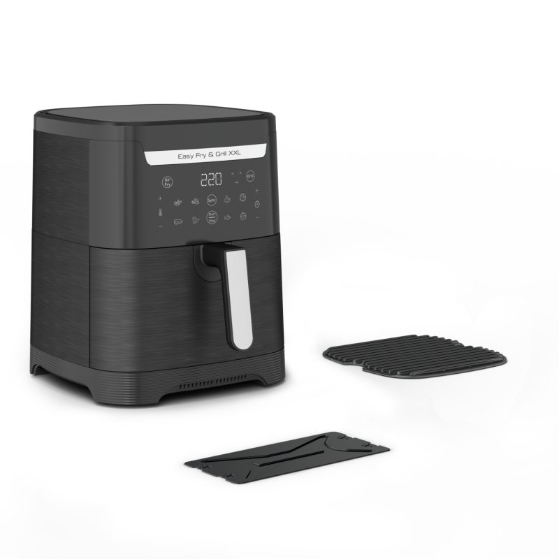 Tefal Easy Fry & Grill XXL EY801815 - Heißluftfritteuse/Grill | Schwarz
