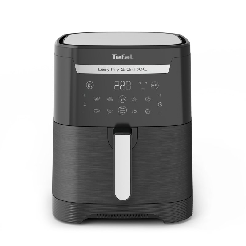 Tefal Easy Fry & Grill XXL EY801815 - Heißluftfritteuse/Grill | Schwarz