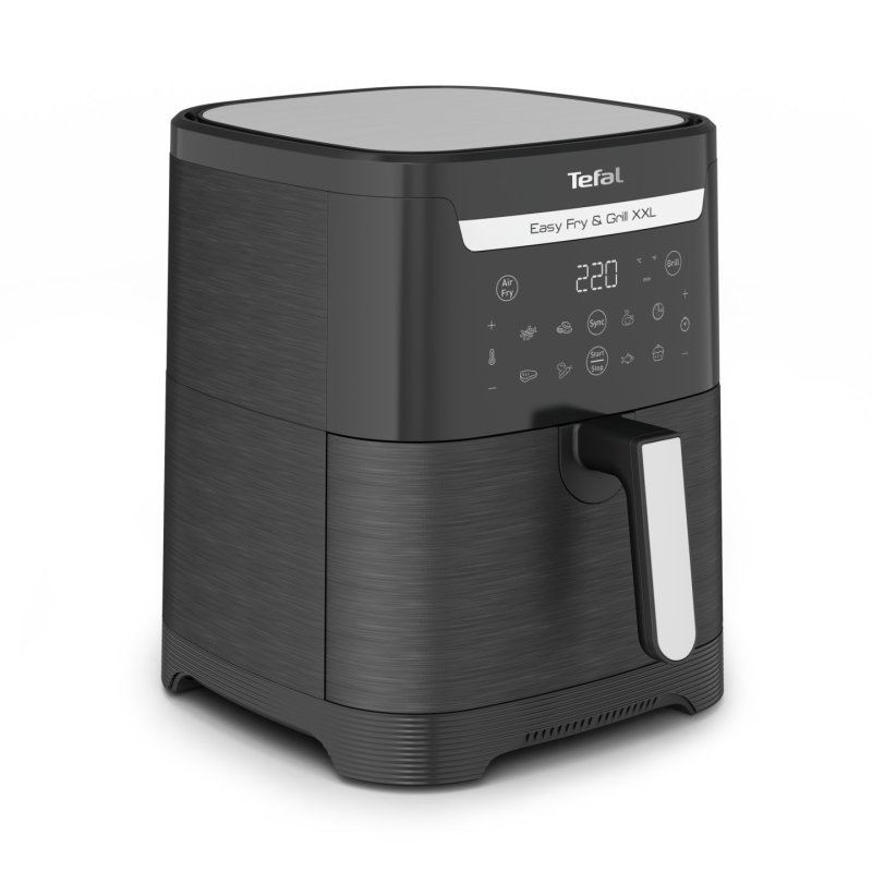 Tefal Easy Fry & Grill XXL EY801815 - Heißluftfritteuse/Grill | Schwarz