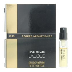 Lalique Noir Premier Terres Aromatiques Eau De Parfum Vial 15ml