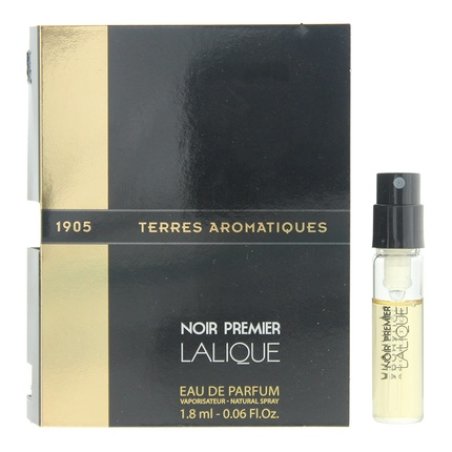 Lalique Noir Premier Terres Aromatiques Eau De Parfum Vial 15ml