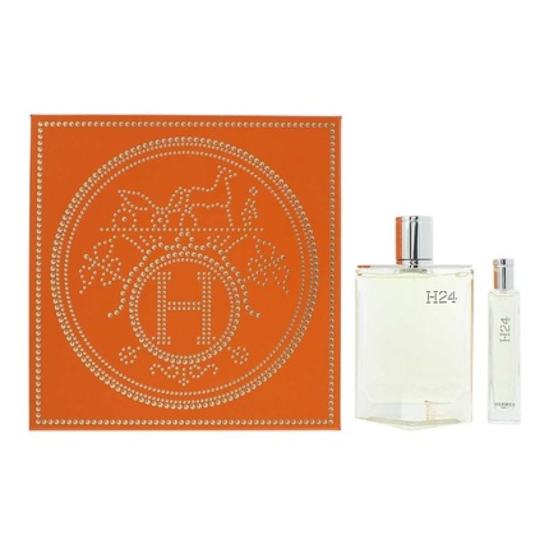 Hermes H24 2 Piece Gift Set Eau De Toilette 100ml And Eau De Toilette 15ml