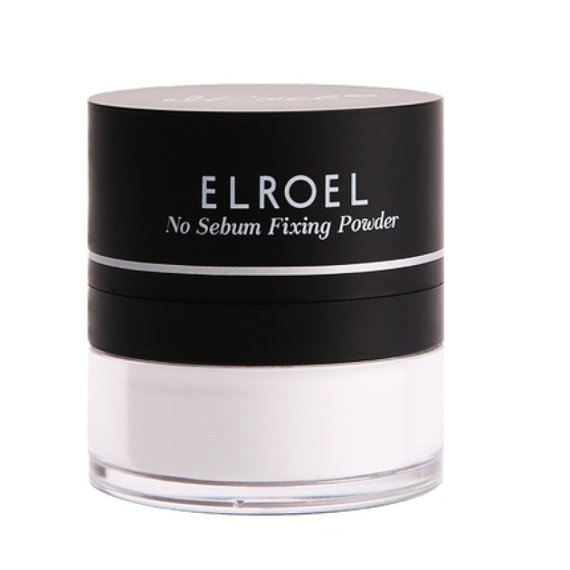 Elroel No Sebum Fixing Powder - 7.7g
