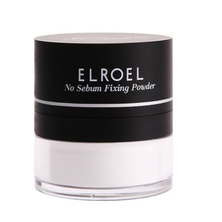 Elroel No Sebum Fixing Powder - 7.7g