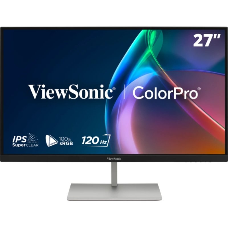 Viewsonic VP Series VP2766-2K écran plat de PC 68,6 cm (27") 2560 x 1440 pixels Quad HD LED Argent, Noir