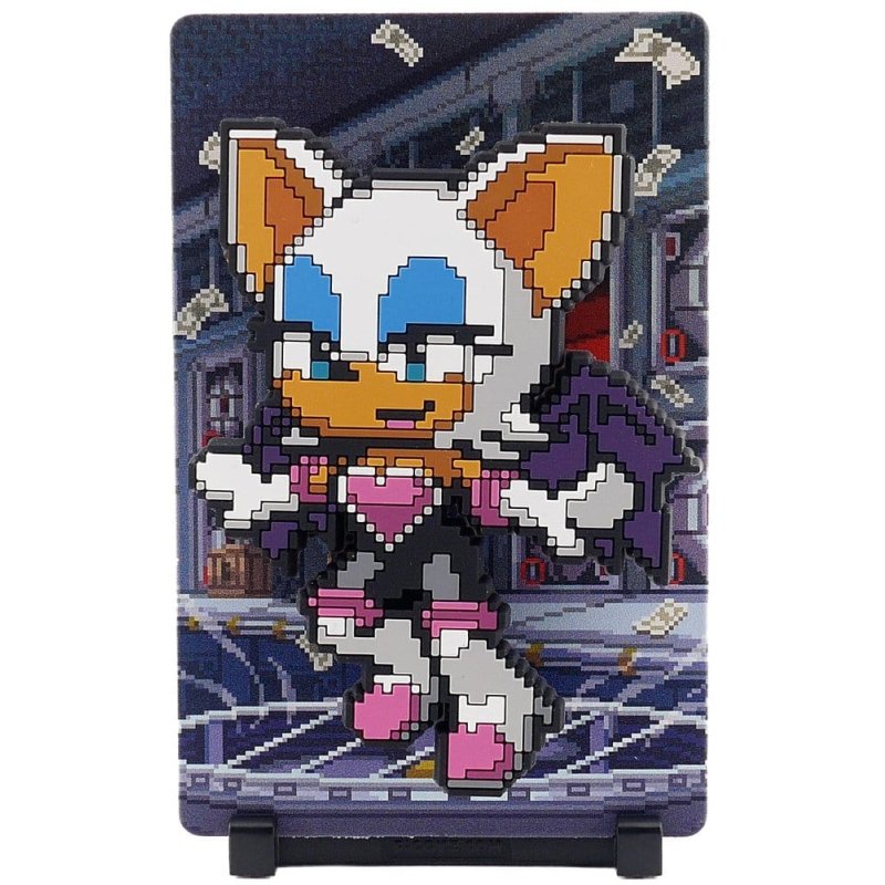 Sonic the Hedgehog (Modern) FiGGYZ Magnet Collectible Rouge the Bat 11 cm