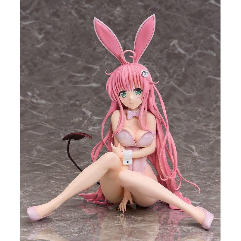 To Love-Ru Darkness PVC Figure 1/4 Lala Satalin Deviluke: Bare Leg Bunny Ver. 280mm