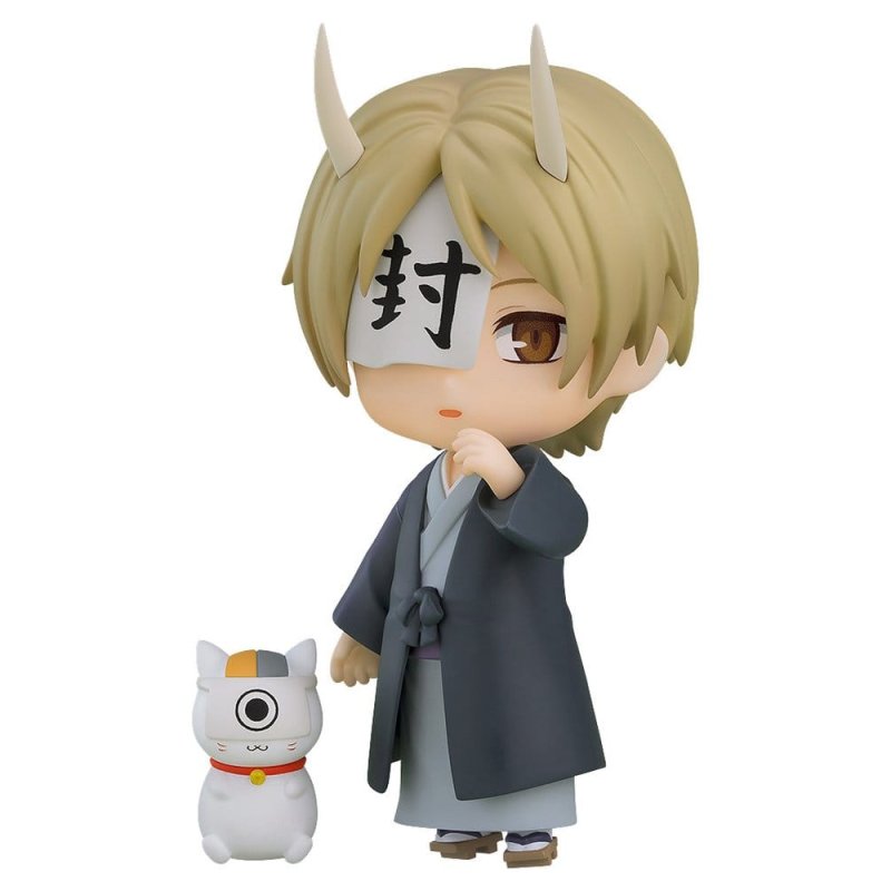 Natsume Yujin-cho Nendoroid Basic Action Figure Takashi Natsume & Nyanko Sensei: Ceremonial Ver. 10 cm