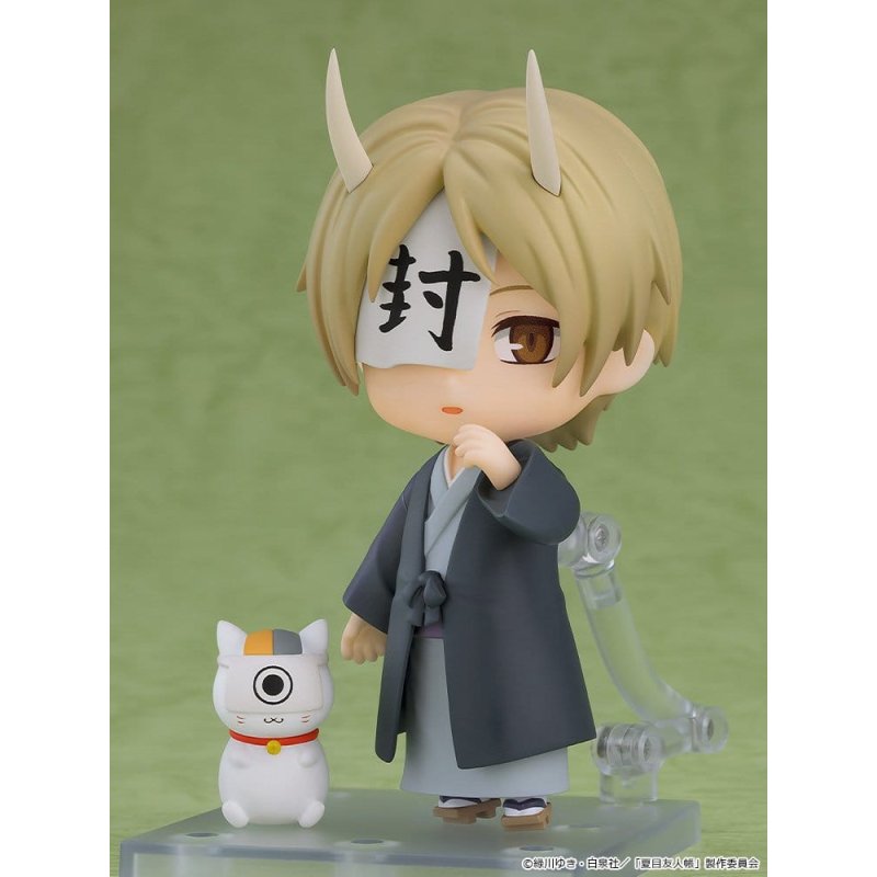 Natsume Yujin-cho Nendoroid Basic Action Figure Takashi Natsume & Nyanko Sensei: Ceremonial Ver. 10 cm