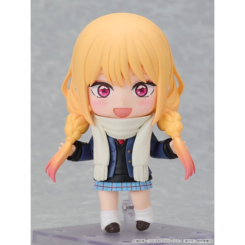 My Dress-Up Darling Nendoroid Action Figure Marin Kitagawa: Winter Uniform Ver. 10 cm