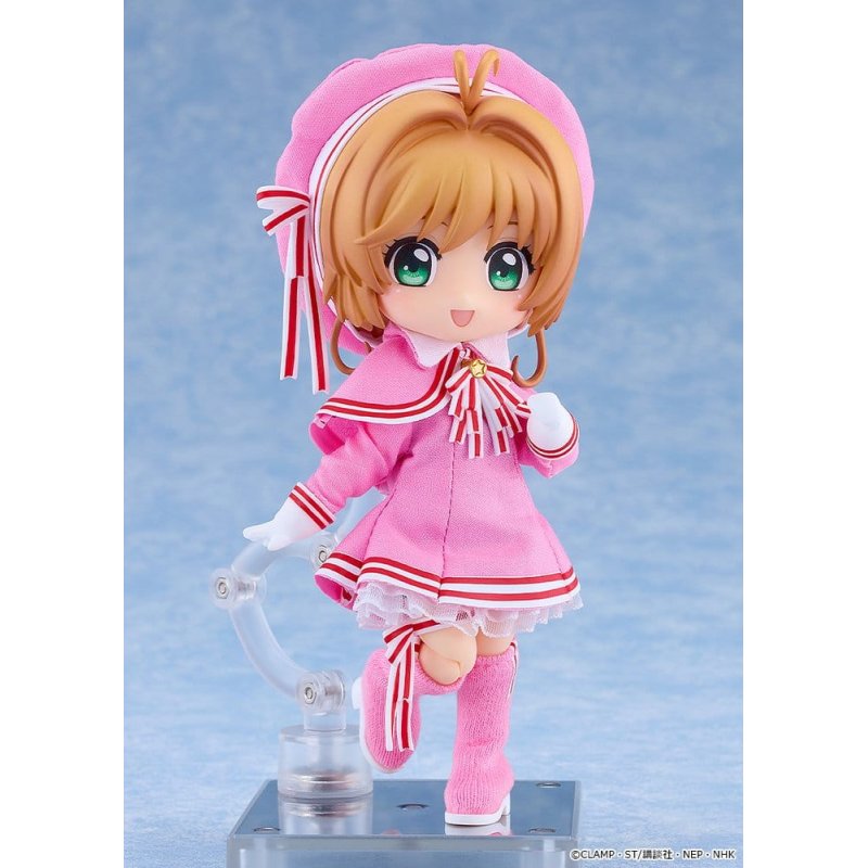 Cardcaptor Sakura: Clear Card Nendoroid Doll Action Figure Sakura Kinomoto: Costume Ver. 14 cm