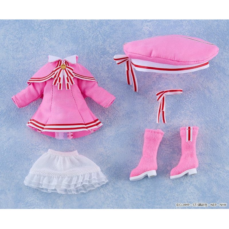 Cardcaptor Sakura: Clear Card Parts for Nendoroid Doll Figures Sakura Kinomoto: Costume Ver.