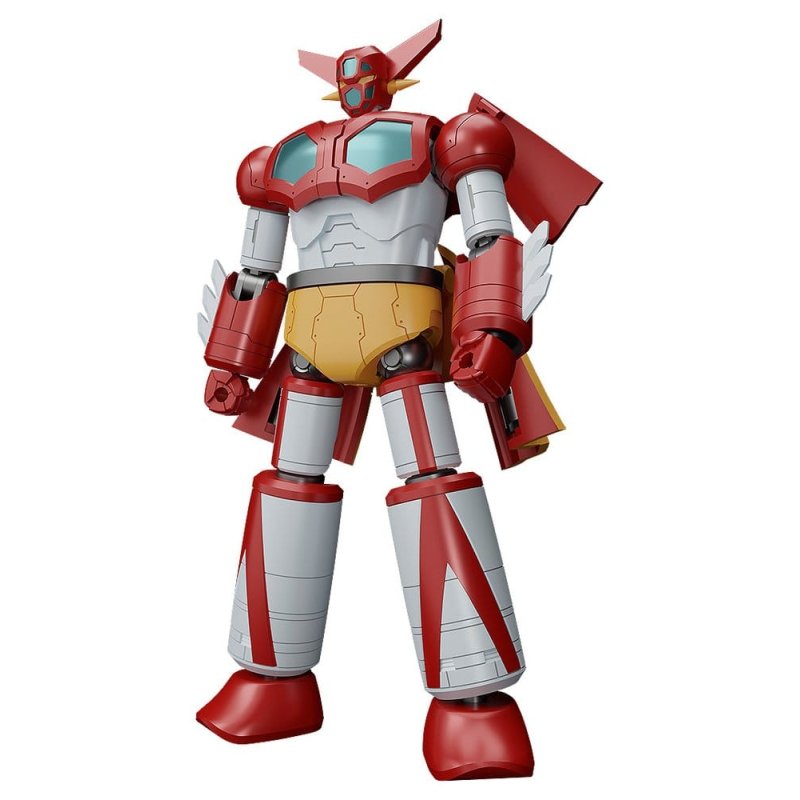 Getter Robo Moderoid Plastic Model Kit Miniature Combining & Transforming Getter 1 12 cm