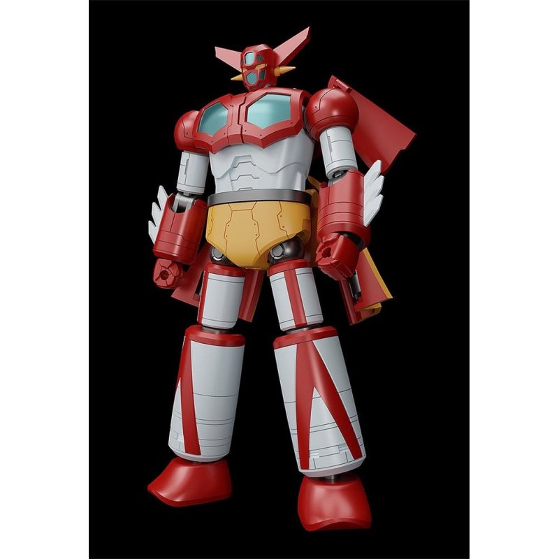 Getter Robo Moderoid Plastic Model Kit Miniature Combining & Transforming Getter 1 12 cm