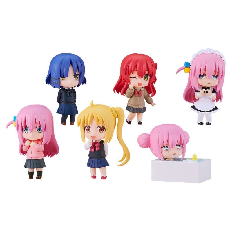 Bocchi the Rock! Nendoroid Surprise Action Figure 7 cm Blind Box Assortment (6)