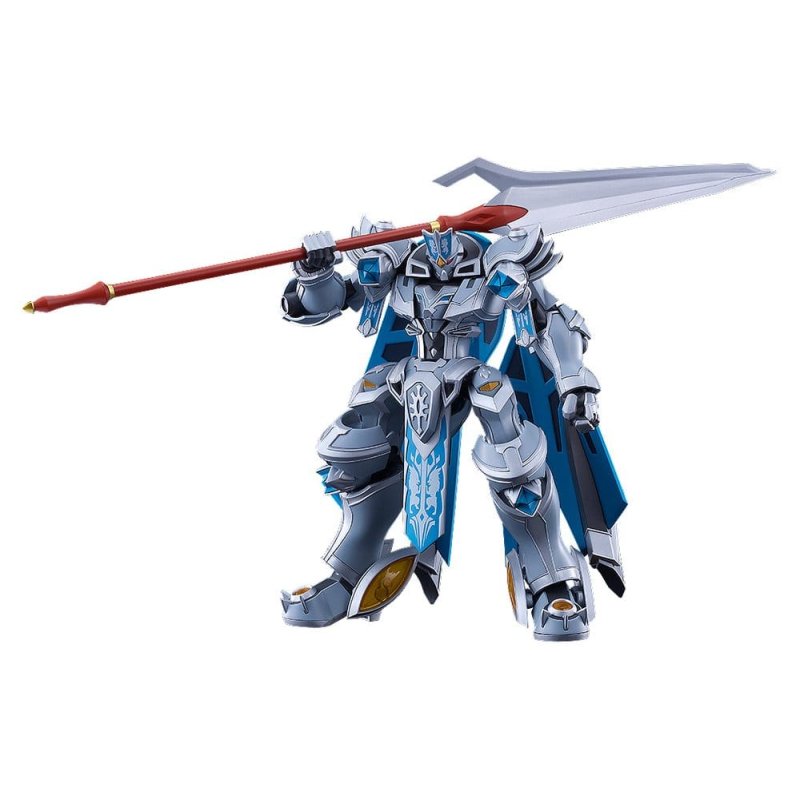 Knight's & Magic Moderoid Plastic Model Kit Gilbatiga 135mm