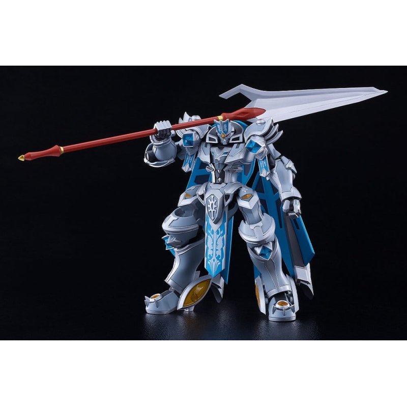 Knight's & Magic Moderoid Plastic Model Kit Gilbatiga 135mm