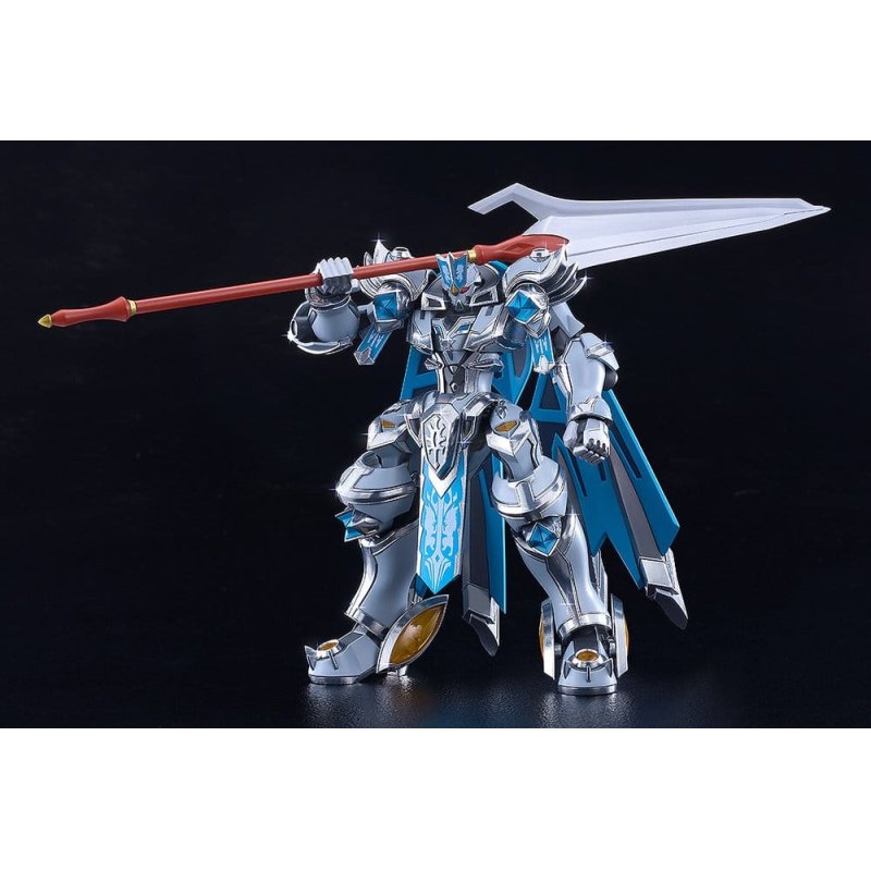 Knight's & Magic Moderoid Plastic Model Kit Gilbatiga: Royal Metallic Ver. 14 cm